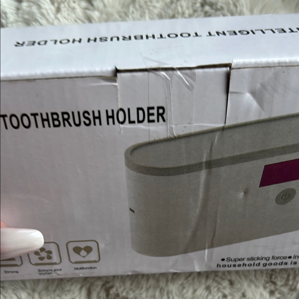 Intelligent Toothbrush Holder - Picture 2 of 6